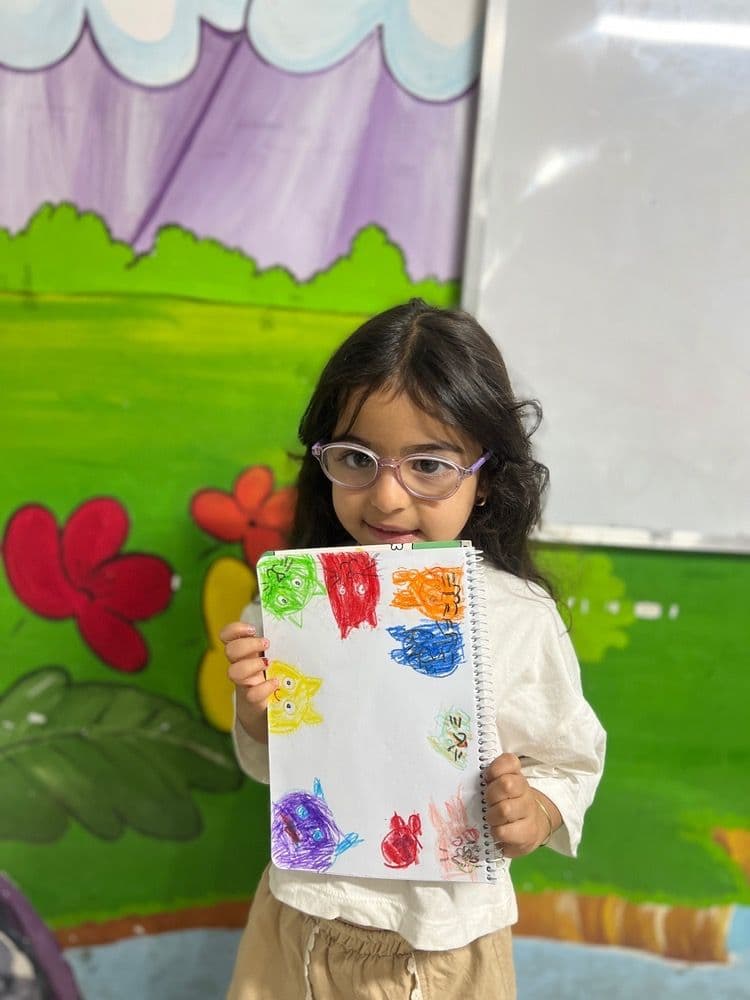 💠کلاس نقاشی تابستانی