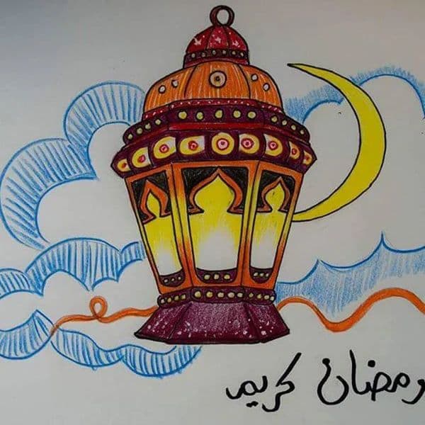 مسابقه نقاشی ماه مبارک رمضان